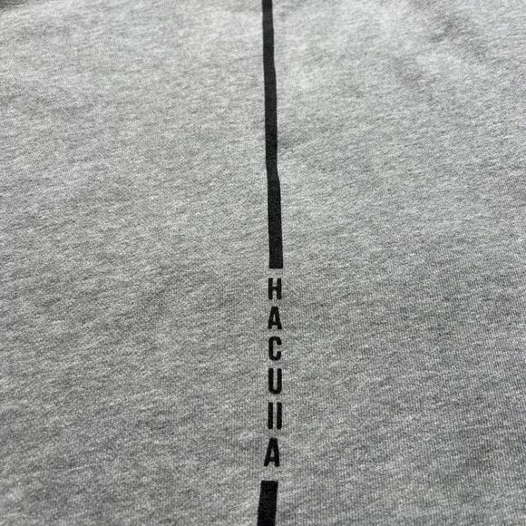 Haculla Mask Off Crewneck Sweatshirt Mens Large Heather Gray Rare HTF Streetwear - Picture 11 of 12